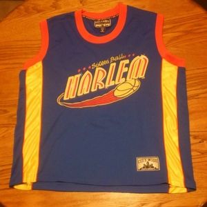 Street Ball 🏀 Harlem Jersey 🔥 Medium Globetrotters 🌎 All Embroidered #32. 💎